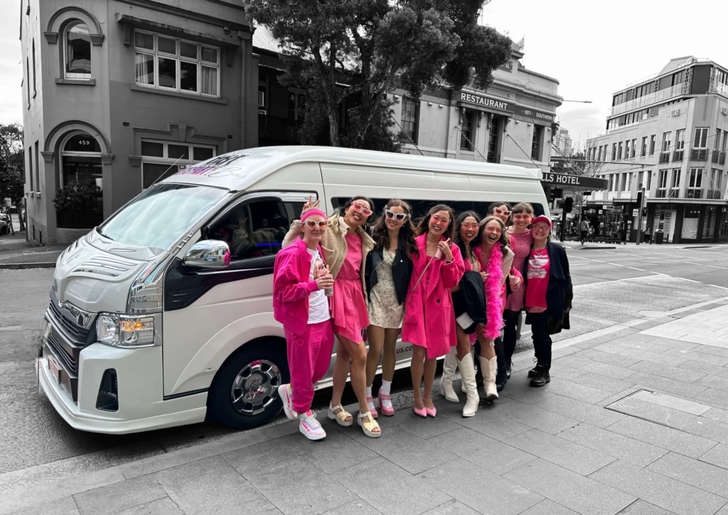 hens party bus