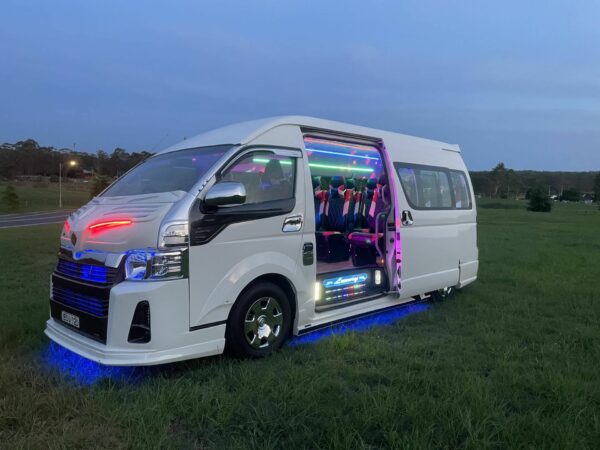 benefits of hens party bus hire