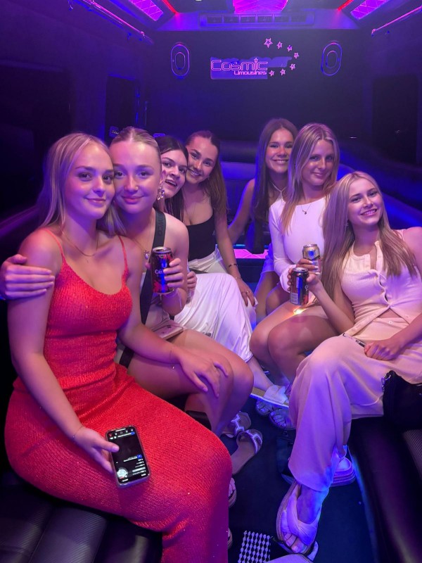 hens party bus night out