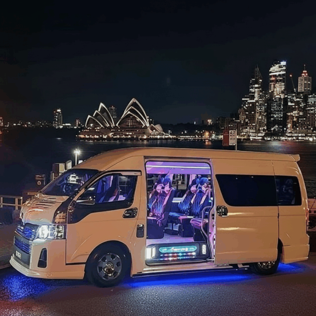mini bus sydney
