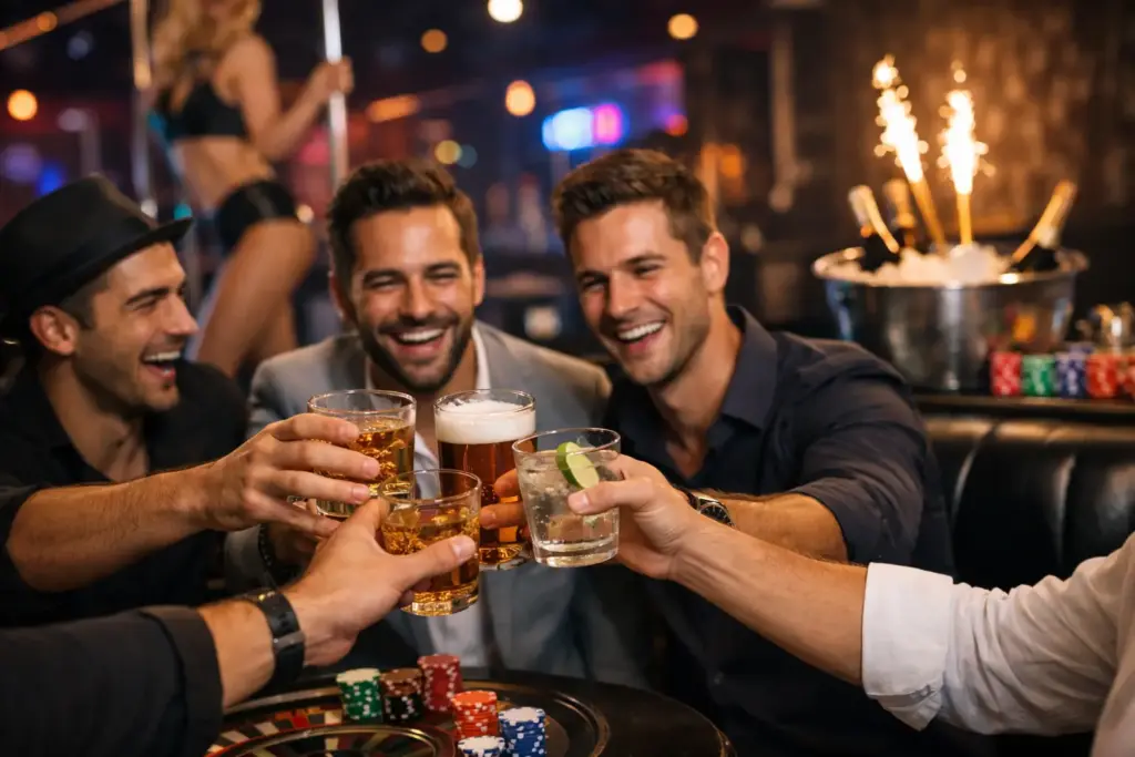 best bucks party venues big night with the boys