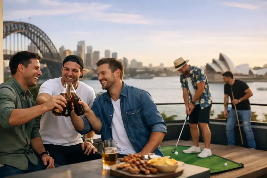 bucks party ideas in sydney