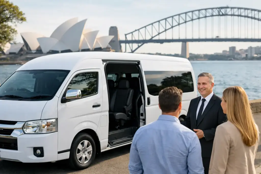 mini bus hire sydney with driver