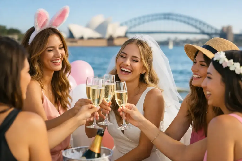 what is hens party in australia