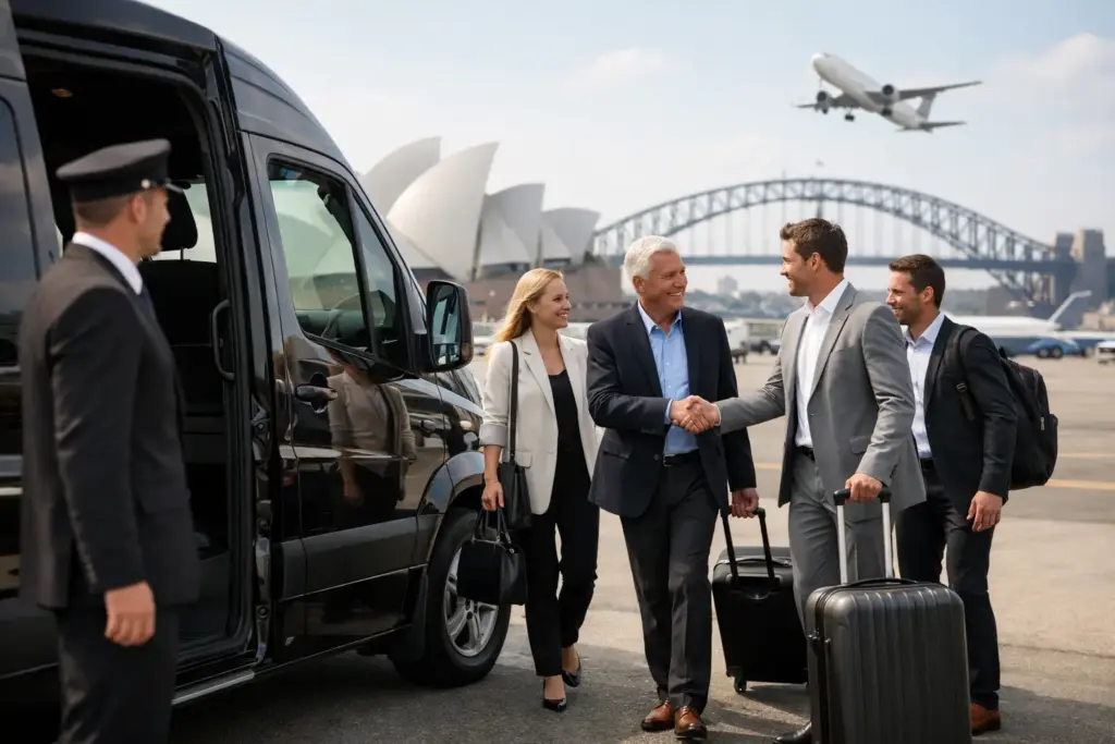 group transfer in party bus