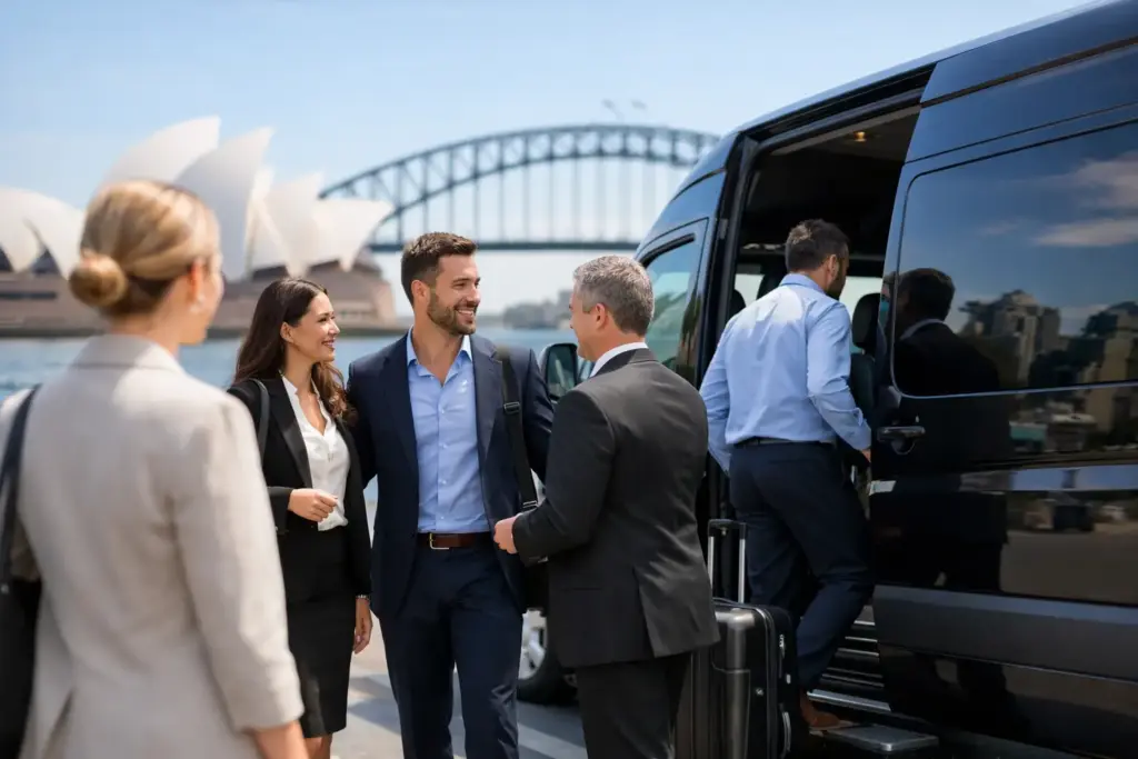 corporate shuttle services