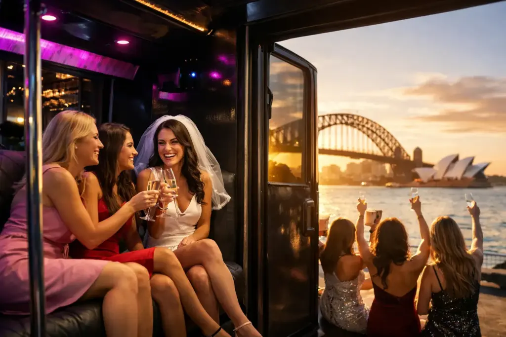 hens party bus sydney