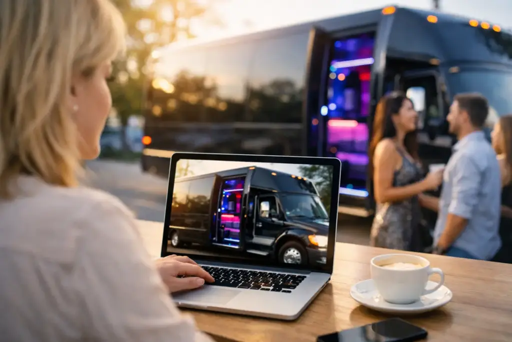 how to book party bus hire