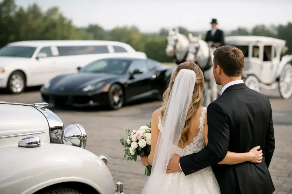 how to choose wedding transport