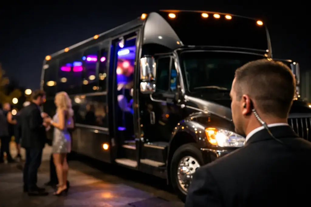 is party bus safe