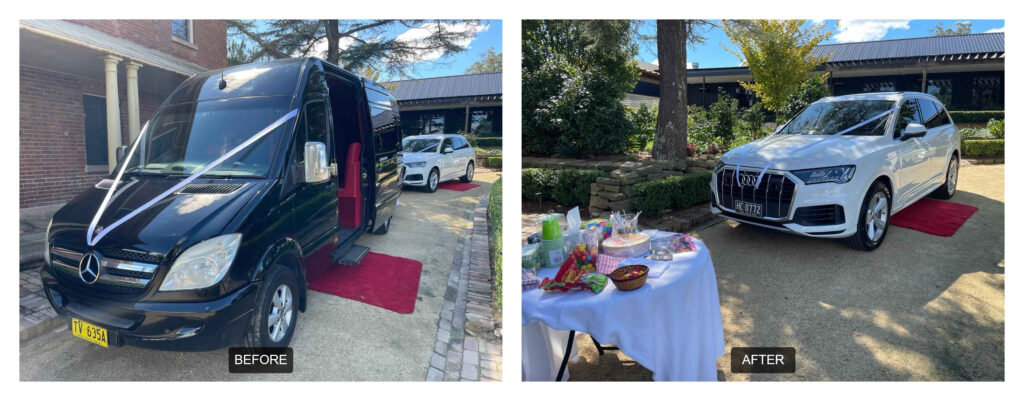 party bus vs limousine