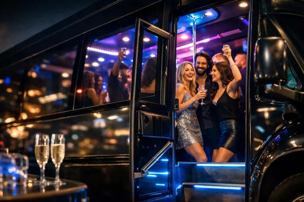 party bus hire guide
