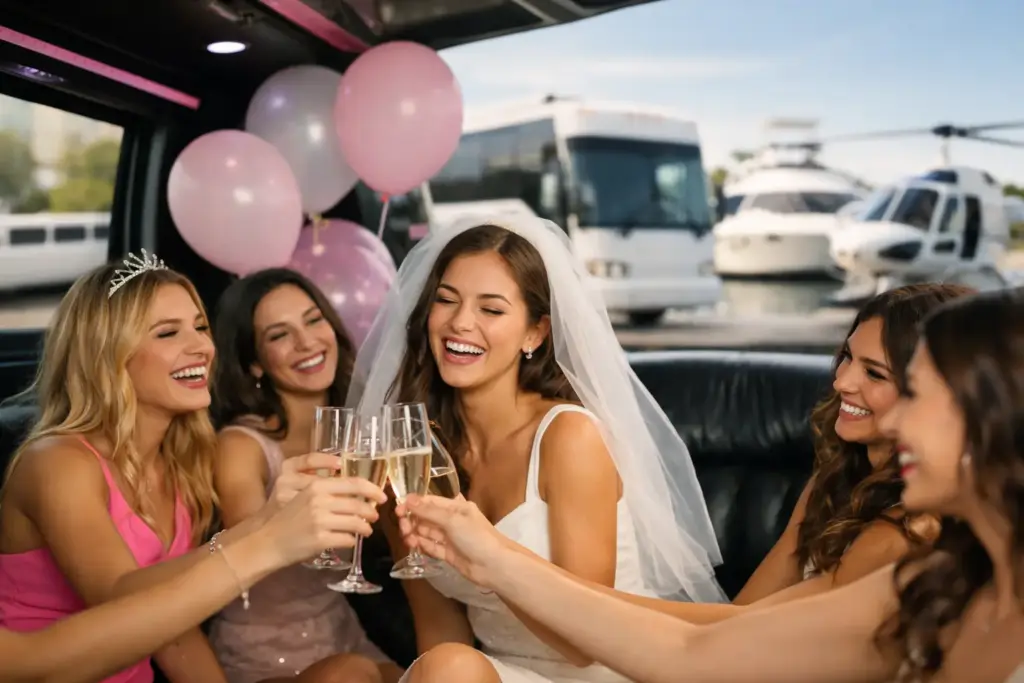 best hens party transport ideas